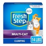 Fresh Step Multi-Cat Extra Strength Clumping Litter