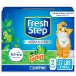 Fresh Step Clumping Litter with Febreze Gain Scent