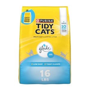 Purina Tidy Cats Multi Cat Litter - Glade Fresh 16 lb
