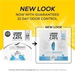 Purina Tidy Cats Low Dust, Multi Cat, Clumping Cat Litter Odor Control Formula, LightWeight Glade Clear Springs - 17 lb. Box