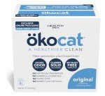 ökocat Natural Wood Cat Litter, 13.2-Pound, Clumping (Packaging May Vary)