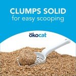ökocat Natural Wood Cat Litter, 13.2-Pound, Clumping (Packaging May Vary)