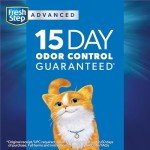 Fresh Step Clean Paws Cat Litter With Febreze Freshness, Advanced Multi-Cat Low-Tracking Clumping Litter With Guaranteed Odor Control, 37 lbs. (2 x 18.5 lb. Box)