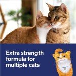 Fresh Step Clean Paws Cat Litter With Febreze Freshness, Advanced Multi-Cat Low-Tracking Clumping Litter With Guaranteed Odor Control, 37 lbs. (2 x 18.5 lb. Box)