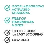 Purina Tidy Cats Clumping Cat Litter Odor Control, Free and Clean Unscented Multi Cat Litter - 16 lb. Bag