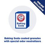 Arm & Hammer Arm Hammer Ultra Last Unscented Clumping Cat Litter, MultiCat 18lb, Pet Friendly with Baking Soda