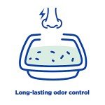 Arm & Hammer Arm Hammer Ultra Last Unscented Clumping Cat Litter, MultiCat 18lb, Pet Friendly with Baking Soda