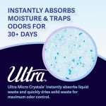 Ultra Micro Crystals Cat Litter 5 pounds