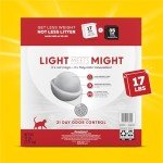 Purina Tidy Cats LightWeight, Low Dust, Clumping Cat Litter Odor Control 24/7 Performance Multi Cat Litter - 17 lb. Box