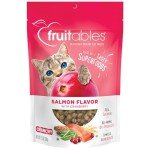 Fruitables Cat Treats – Crunchy Treats For Cats – Healthy Low Calorie Treats Packed with Protein – Free of Wheat, Corn and Soy – Made with Real Salmon with Cranberry – 2.5 Ounces