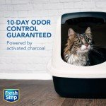 Fresh Step Advanced Simply Unscented Clumping Litter, Fresh Step Unscented Cat Litter Fights Odor on Contact, 37 lbs. (2 x 18.5 lb. Box)