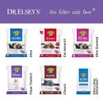 Dr. Elsey's Cat Litter - Premium Unscented Cat Litter w/ Natural Ingredients - Low Dust & Low Tracking Multi Cat Litter - Superior Odor Control Cat Litter - Hard Clumping Clay Cat litter (40lbs)