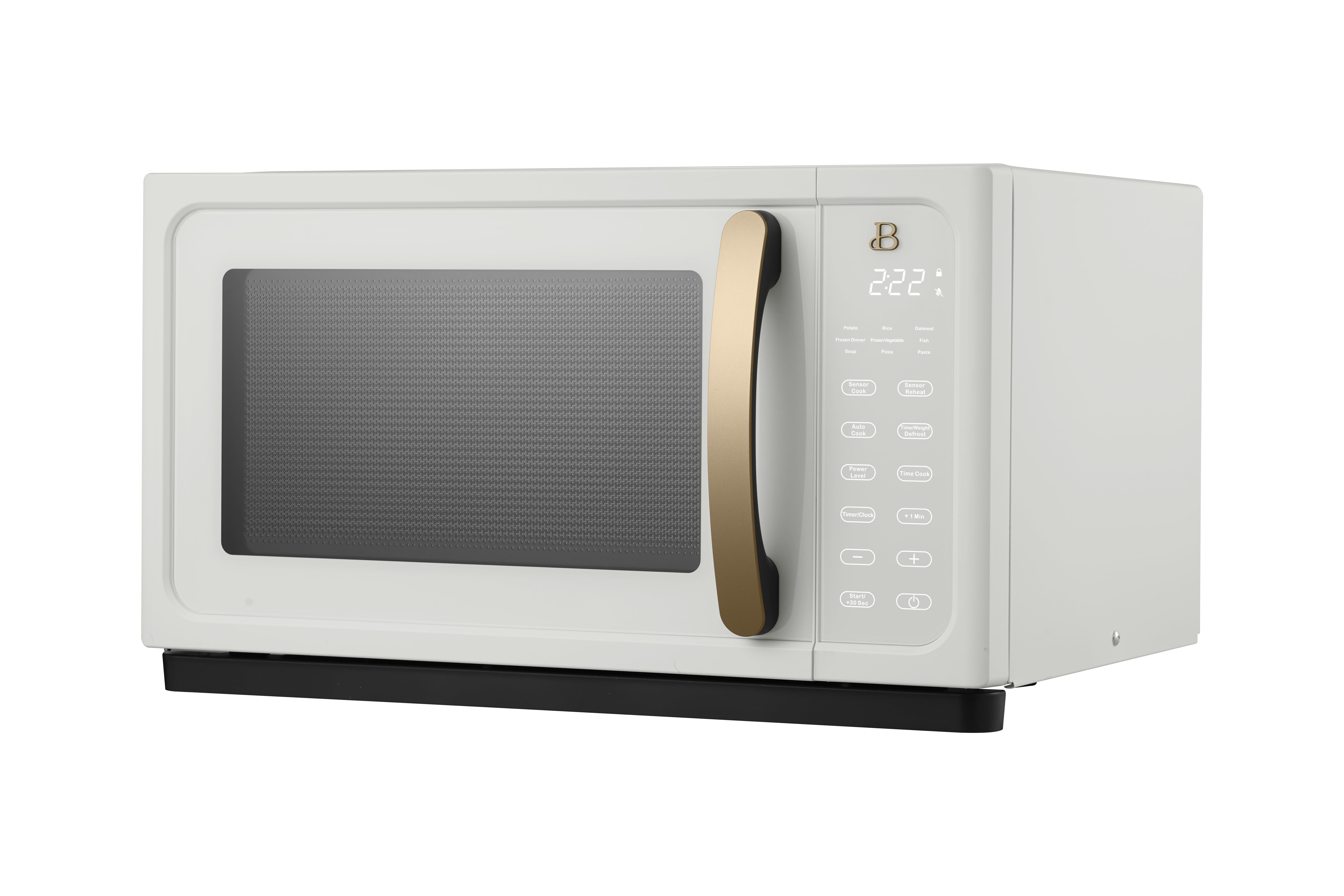 Drew Barrymore 1.1 Cu Ft White Microwave Oven