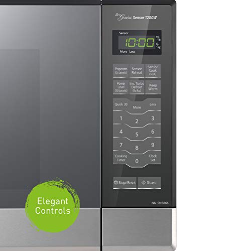 Panasonic Stainless Steel Microwave Oven NN-SN686S