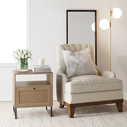 Nathan James Mina End Table with Storage