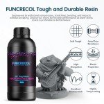 FUNCRECOL High Toughness 3D Printer UV Resin 1000G