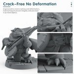 FUNCRECOL High Toughness 3D Printer UV Resin 1000G