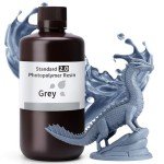 ELEGOO High Precision 2.0 Grey 3D Printer Resin