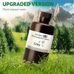 ELEGOO High Precision 2.0 Grey 3D Printer Resin