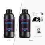 FUNCRECOL High Toughness 3D Printer UV Resin 1000G