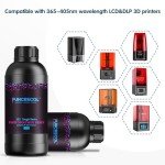 FUNCRECOL High Toughness 3D Printer UV Resin 1000G