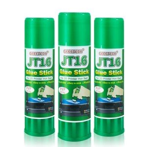 TEQStone 3D Printer Glue Stick - 3 Pack