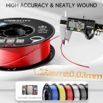 Creality 1.75mm PETG Filament - 1kg Red
