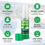 TEQStone 3D Printer Glue Stick - 3 Pack