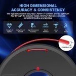 Silk PLA Filament Bundle 1.75mm, 8 Colors