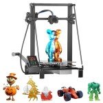 LK5 Pro FDM 3D Printer with Touch Screen