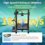 LK5 Pro FDM 3D Printer with Touch Screen