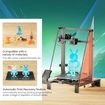 LK5 Pro FDM 3D Printer with Touch Screen