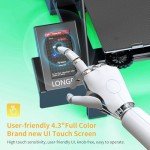 LK5 Pro FDM 3D Printer with Touch Screen