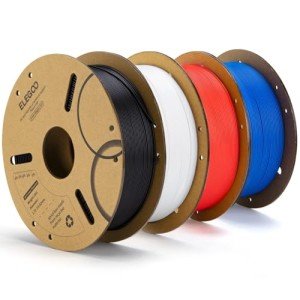 ELEGOO 4KG PLA Filament Bundle, 1.75mm
