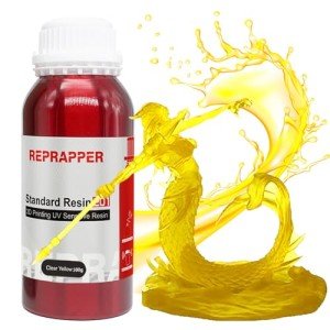 Translucent Yellow 3D Printer Resin 500g