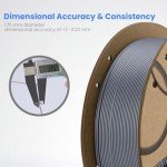 ELEGOO 4KG PLA Filament Bundle, 1.75mm