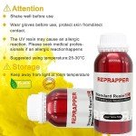 Translucent Yellow 3D Printer Resin 500g