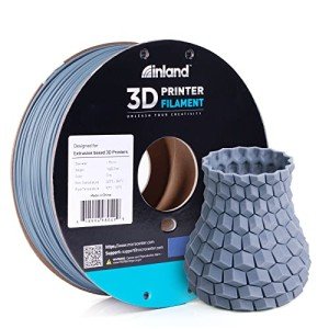 ABS 3D Printer Filament 1.75mm - Gray 1kg