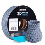 ABS 3D Printer Filament 1.75mm - Gray 1kg