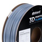 ABS 3D Printer Filament 1.75mm - Gray 1kg