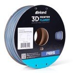 ABS 3D Printer Filament 1.75mm - Gray 1kg