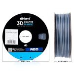 ABS 3D Printer Filament 1.75mm - Gray 1kg