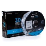 ABS 3D Printer Filament 1.75mm - Gray 1kg