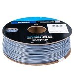 ABS 3D Printer Filament 1.75mm - Gray 1kg