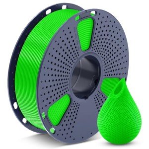 SUNLU 1.75mm PETG Filament - Green, 1kg Spool