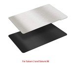 Flexible Building Plate for Saturn 3D Printers