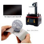 Flexible Building Plate for Saturn 3D Printers