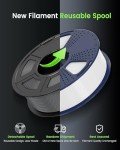 SUNLU 1.75mm PETG Filament - Green, 1kg Spool