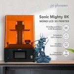 Phrozen Sonic Mighty 8K LCD Resin 3D Printer