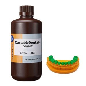 Antinsky Castable Dental Resin for 3D Printers